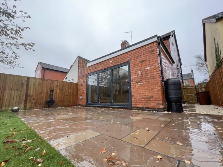 Kitchen Extension in Northampton.