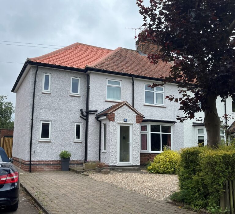 Double Storey Extension - Quorn